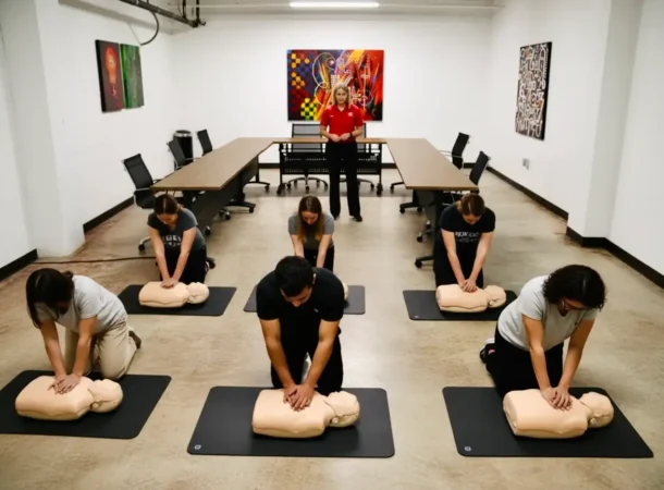 Live In-Person CPR Class at CPR Oakland